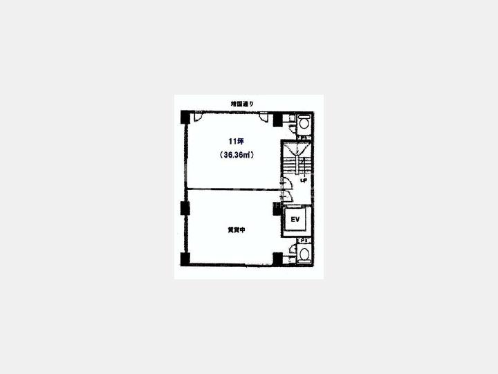 間取り図【丸中ビル】