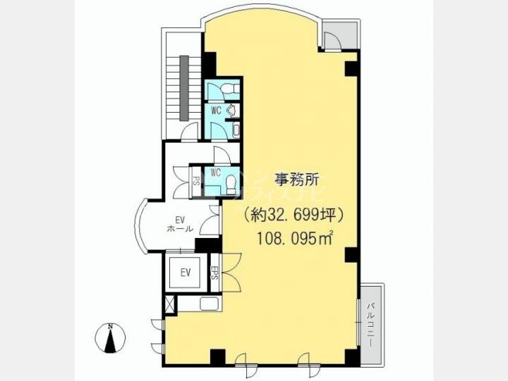間取【三辰ビル】
