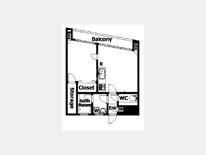 502間取り図【広尾ユタカタワーズ】