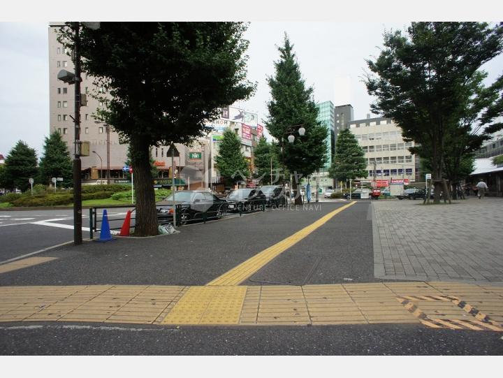 物件前の通り【大塚プラザビル】