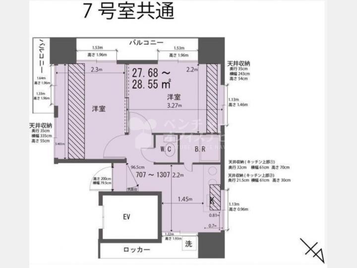 間取り図【天空MURA】