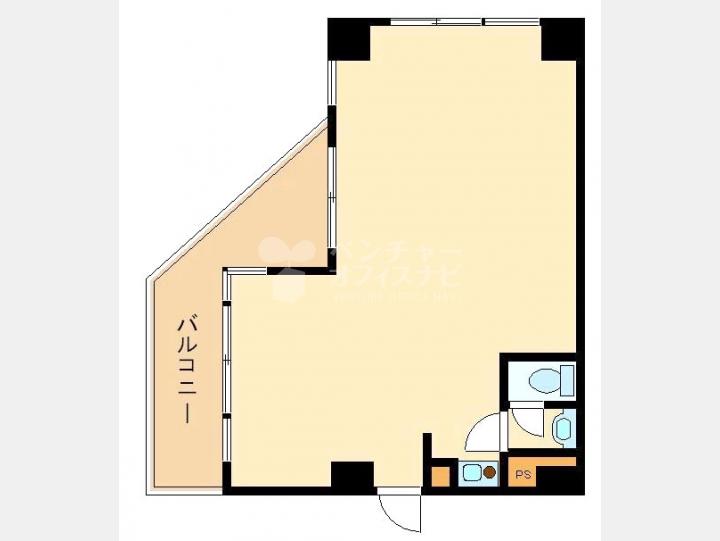 １１０３間取り図【グローリア宮益坂Ⅲ】
