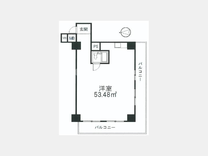 間取り図【ニュー大崎マンション】