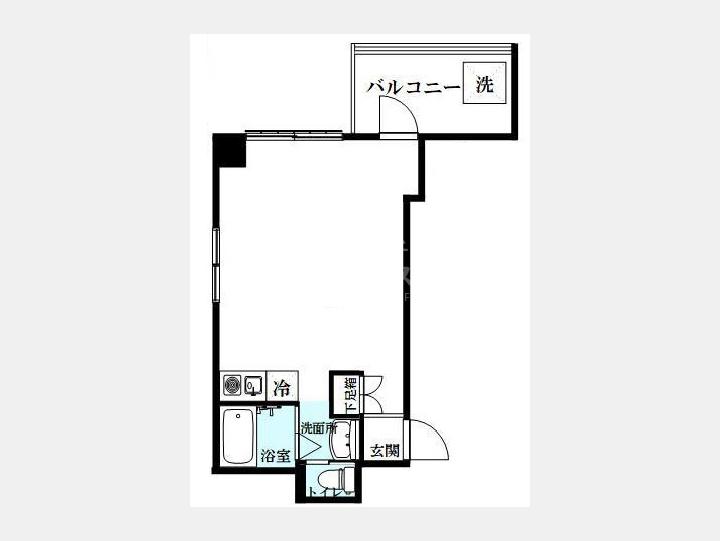 ５A間取り図【ｇｒｏｕｐ　ｓｔａｙｓ】