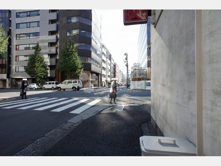 前面道路【GC神田鍛冶町ビル】