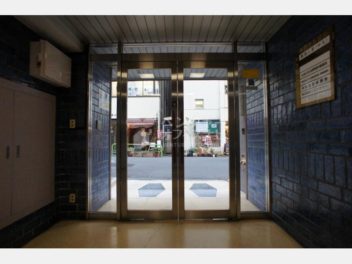 建物内からの出入口【第三大丸ビル】