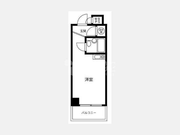 間取【サンパティオ高田馬場】