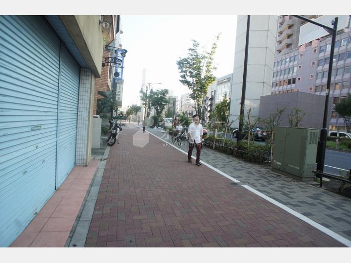 物件前の通り【大瀧ビル】
