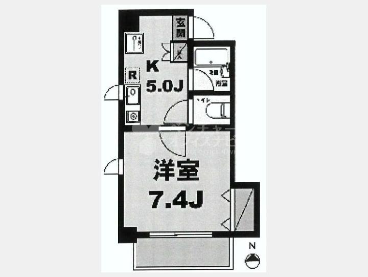 角部屋・301【月村マンション　Ｎｏ.２５】