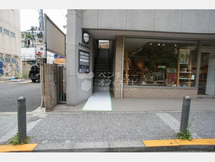入口【代官山ＳＧビル】