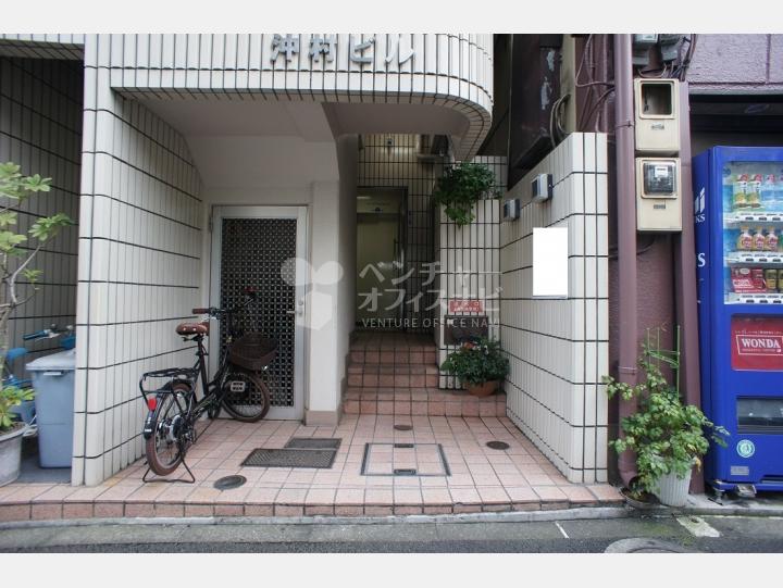 入口【沖村ビル】