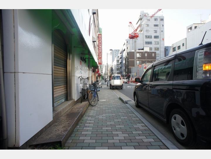 前面道路【清水ビル】