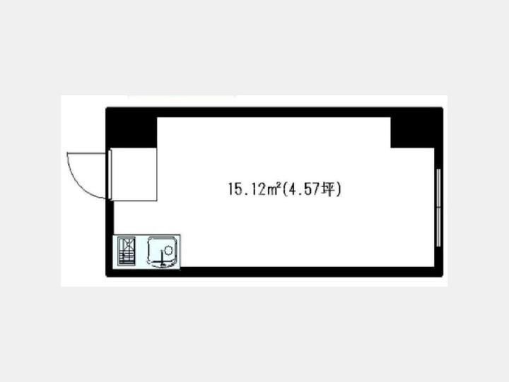 間取り図【ビッグオフィスプラザ池袋】