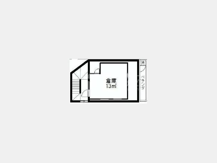 間取図　【千駄ヶ谷ビル】