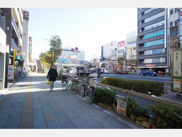 周辺道路 【アイウィステリア(i wisteria)】