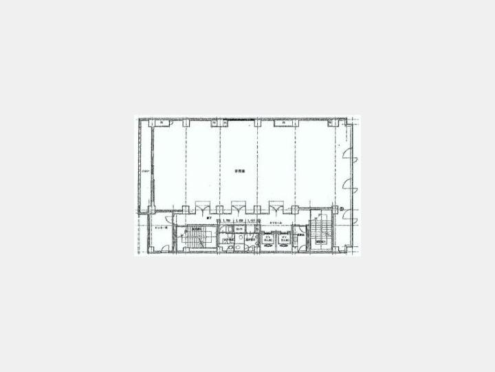 間取図　【護国寺ＳＩＡビル】