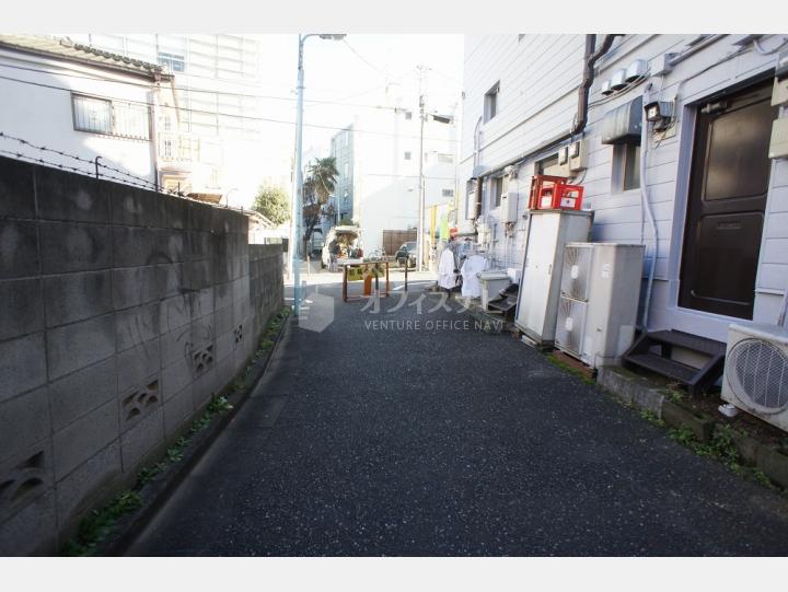 前面道路【田中ビル】
