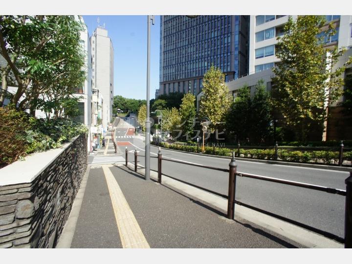 周辺道路　【赤坂パークハウス】
