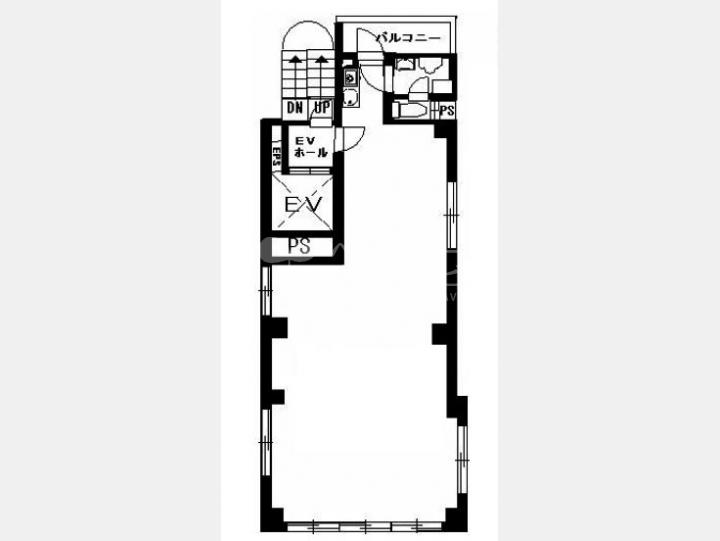 ３F間取り図【巌松堂ビル】