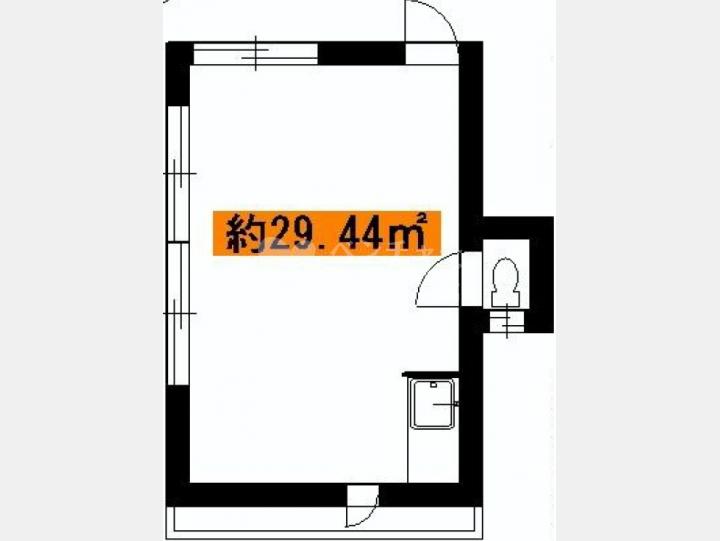 4F間取り図【ザ・ソノビル】