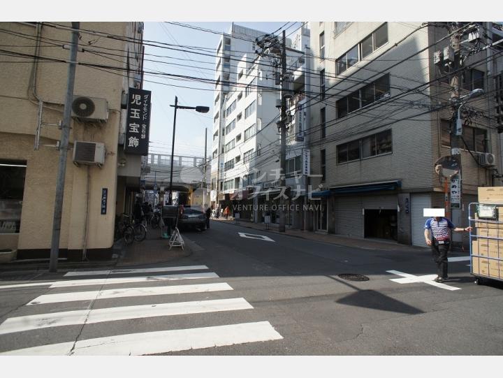 前面道路【公徳堂ビル】