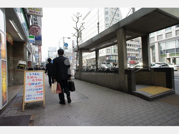 ビル前面道路【カシケイビル】