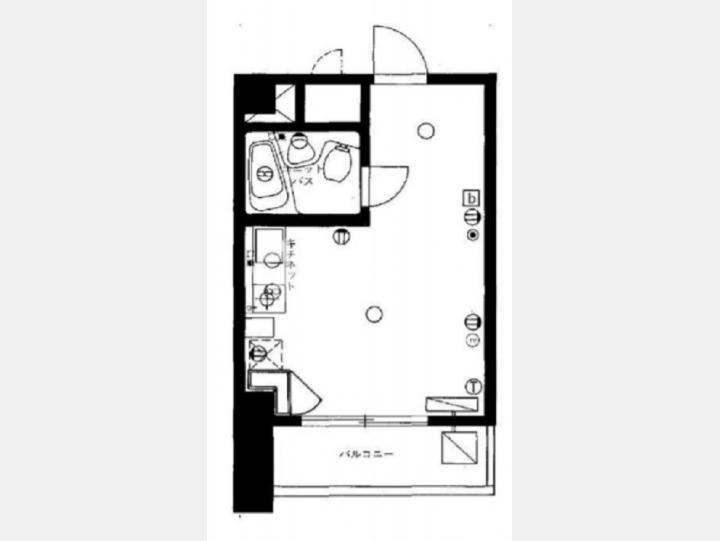 SOHOマンション【アクティブ六本木　4階】