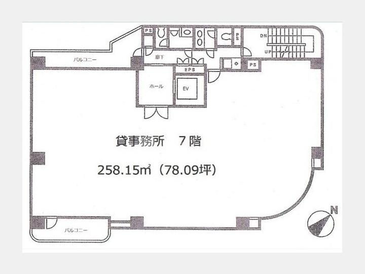 間取図　【ＷＥＳＴ　ＨＩＬＬ】