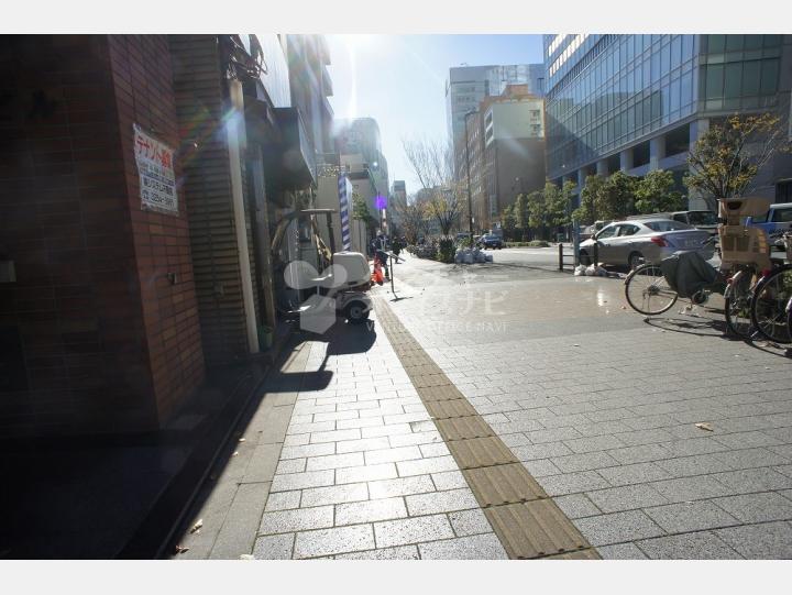 前面道路【ムラタヤビル】