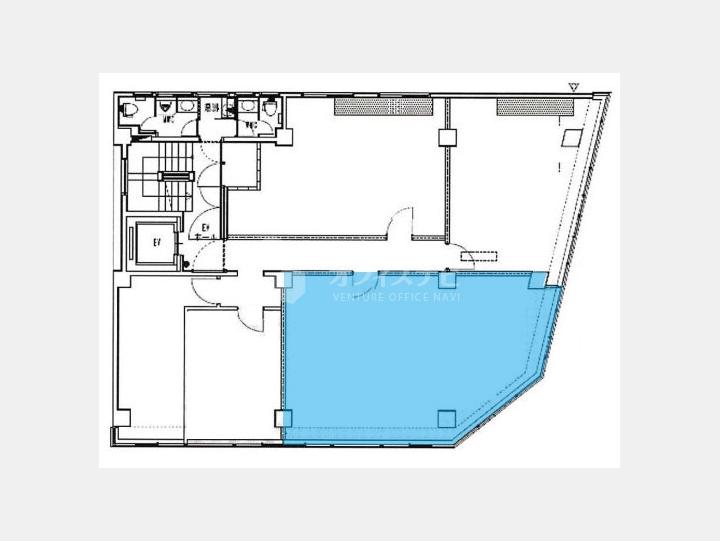 ２２間取り図【井門銀座１丁目ビル】