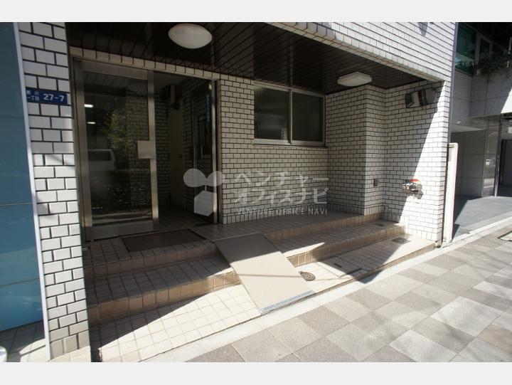 入口【日興パレス日本橋】