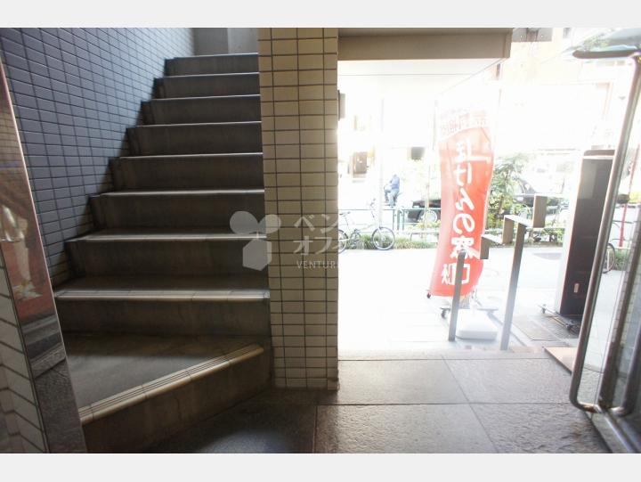 共用部通路【サン栄ビル】