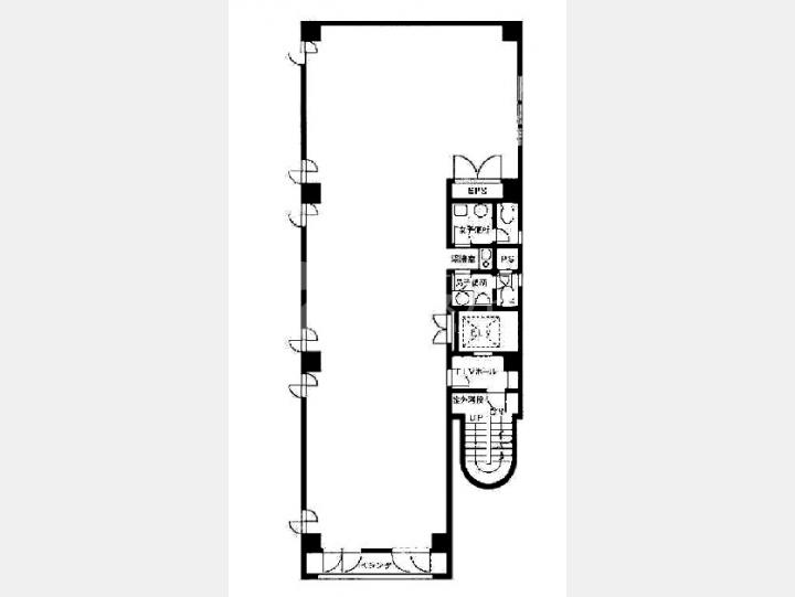 ４F間取り図【ユーデン浜松町ビル】