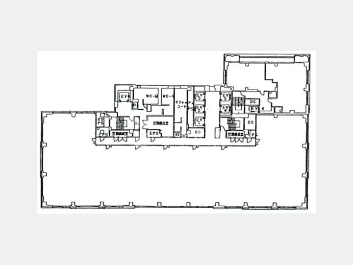 ４F間取り図【青山パラシオタワー】