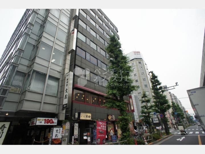 外観写真【Ｔ＆Ｔ御徒町ビル】