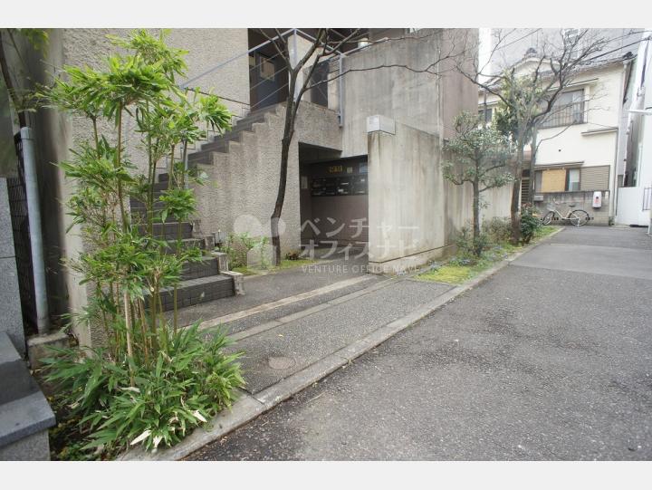 入口周辺【グリーンヴァレー】