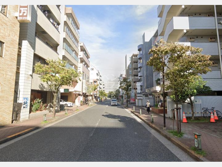 【前面道路】KSG京葉鈴木ビル