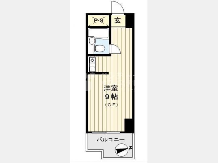 間取り図【トーシンハイム新宿】