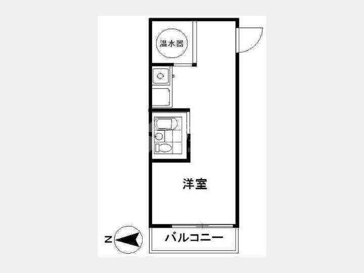 間取り図【ワールドマンション田原町】
