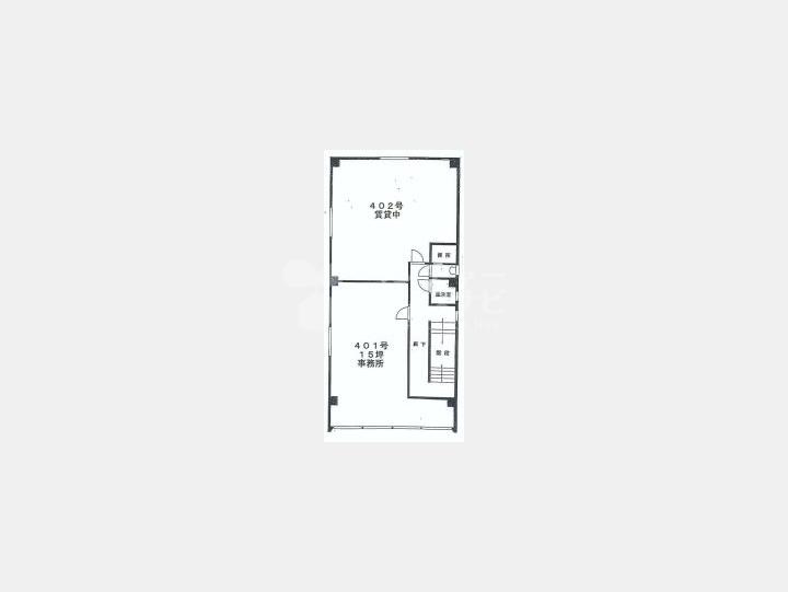 間取図　【星屋第六ビル】
