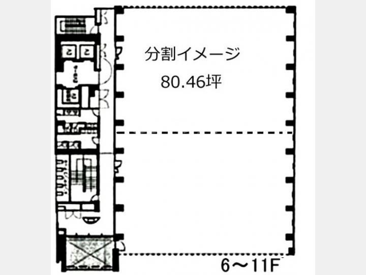 グラスシティ渋谷　間取り図
