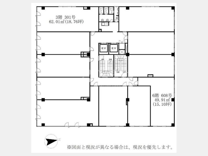 間取図【大久保フジビル】
