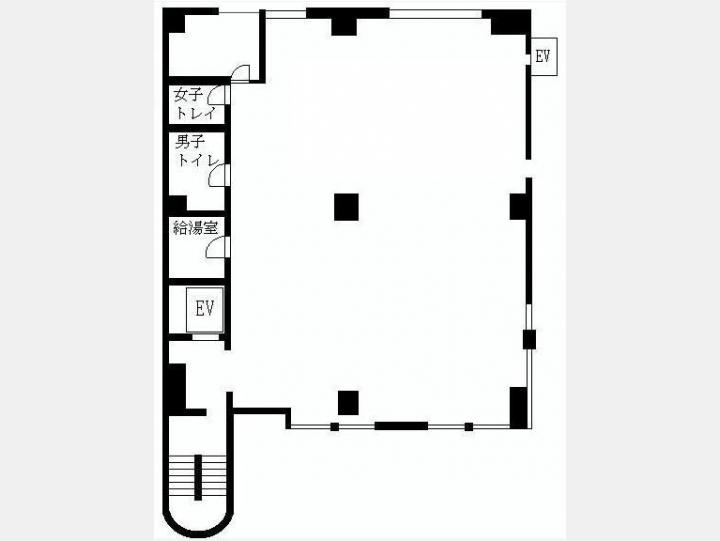 ４F間取図　【TBCビル】