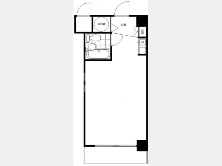 間取り図【築地ハイツ】
