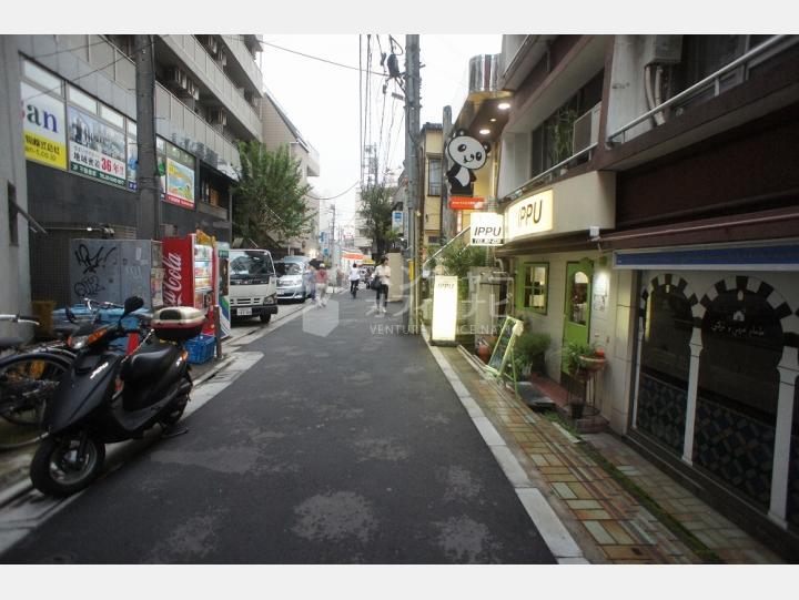 周辺道路 【中野住研コーポ】
