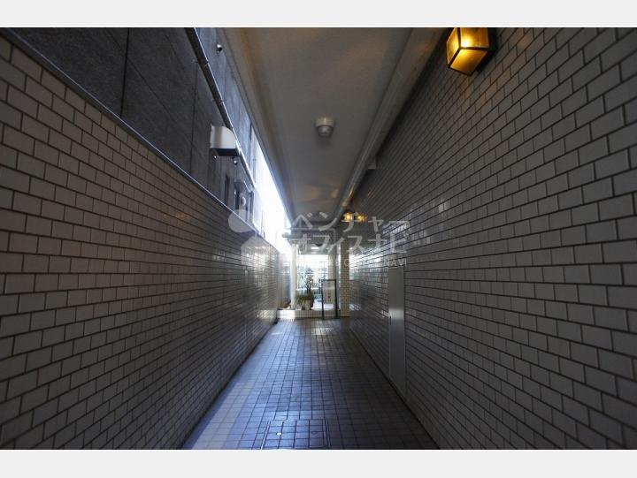 エントランス【中銀第２八丁堀マンション】