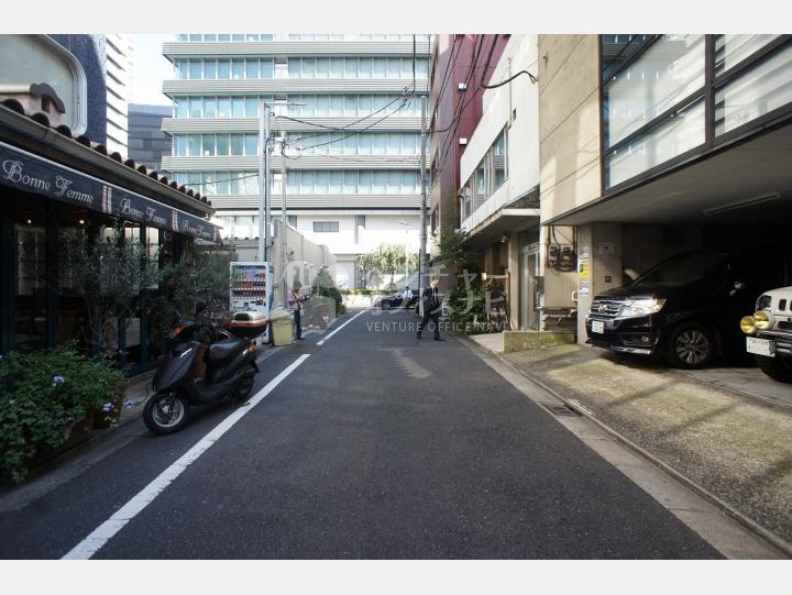 周辺道路 【一光赤坂ビル(旧赤坂MKビル)】