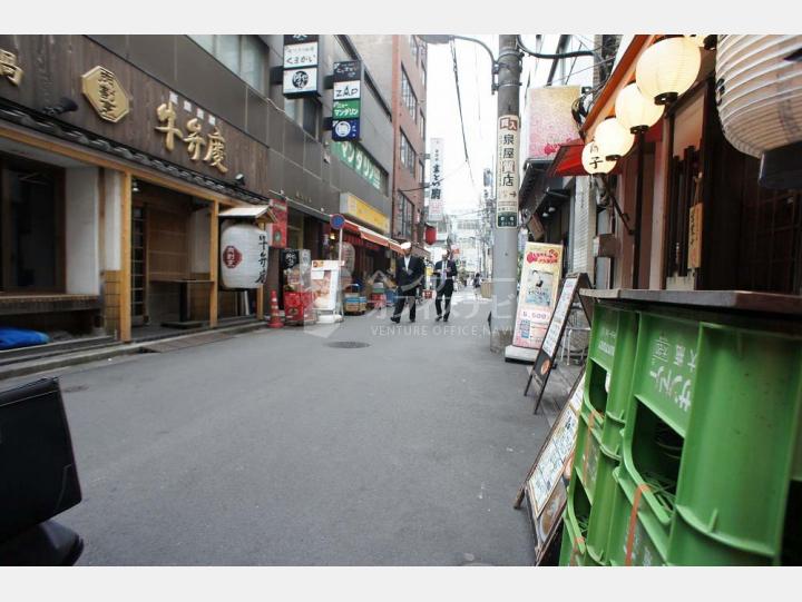 ビル前面道路【中櫻ビル】