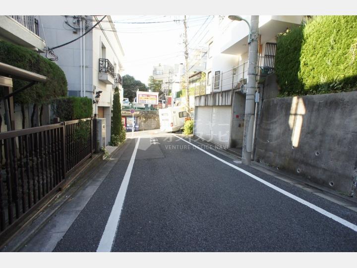 周辺道路 【青葉台T邸戸建】