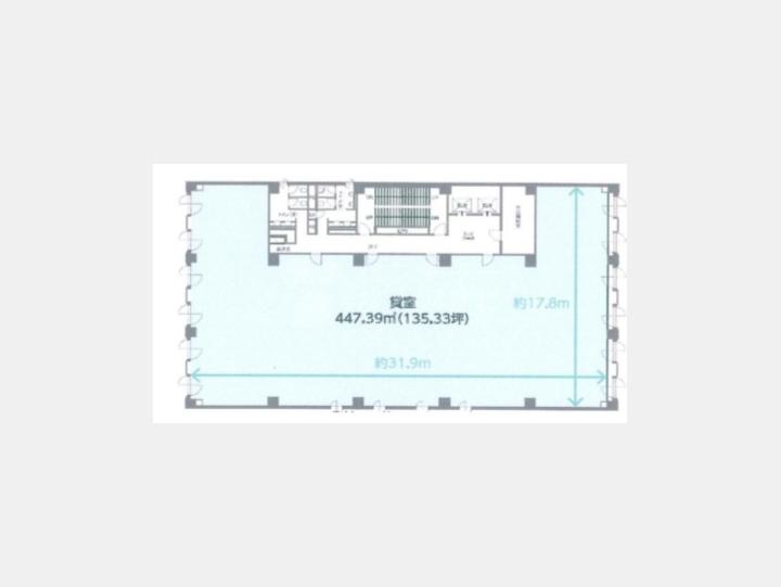 間取り図【銀座イーストスクエア】